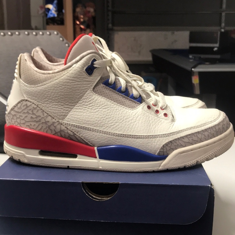 Jordan retro 3 International